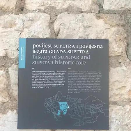 Nadja Apartmán Supetar